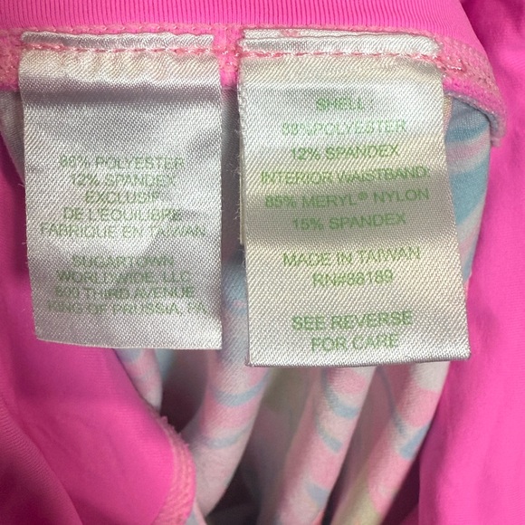 Lilly Pulitzer UPF 50+ Luxletic 24” Weekender High Rise Legging M - Picture 8 of 8